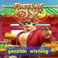 genshin wishing simulator silly